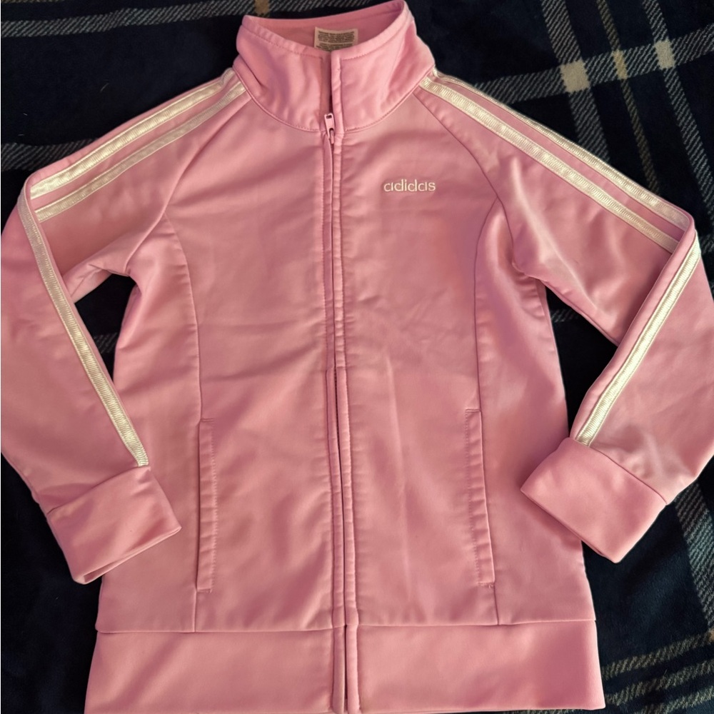 Adidas Light Pink‎ Jacket
